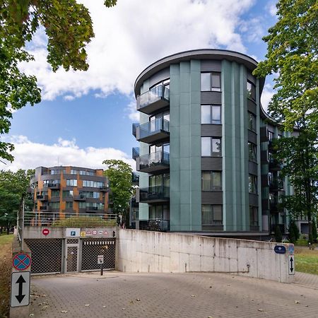 2 Bedroom Apt, 2 Garage Spots & Balconies, Self Check-In, By Cohost Druskininkai Exterior photo