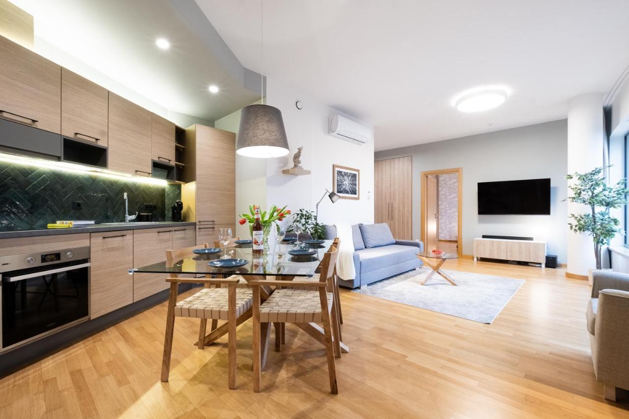 2 Bedroom Apt, 2 Garage Spots & Balconies, Self Check-In, By Cohost Druskininkai Exterior photo