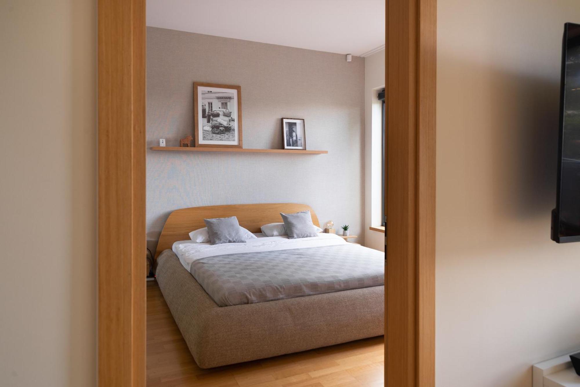 2 Bedroom Apt, 2 Garage Spots & Balconies, Self Check-In, By Cohost Druskininkai Exterior photo