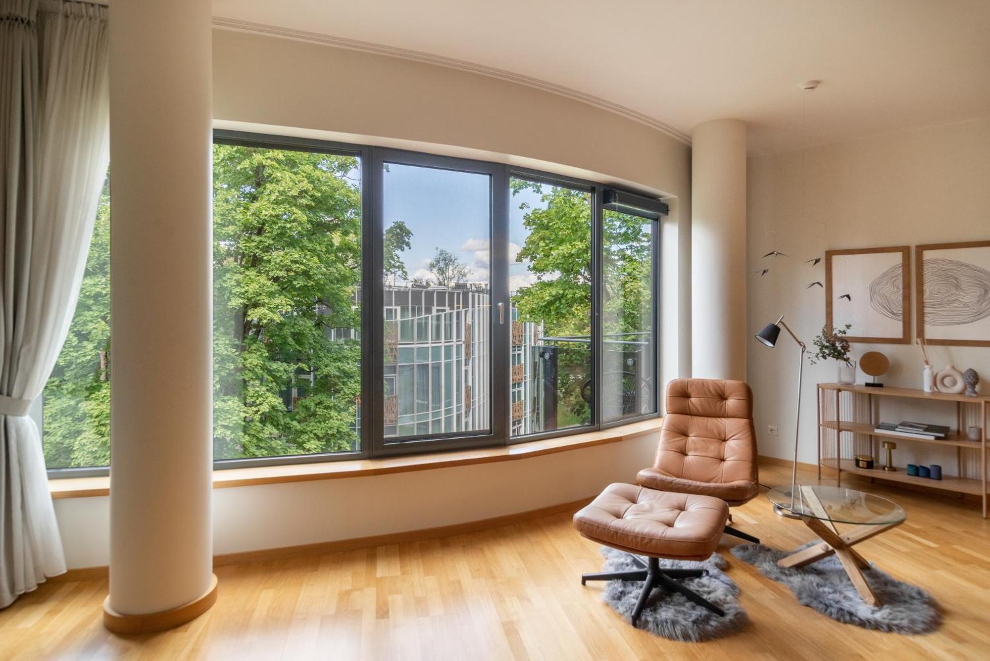 2 Bedroom Apt, 2 Garage Spots & Balconies, Self Check-In, By Cohost Druskininkai Exterior photo